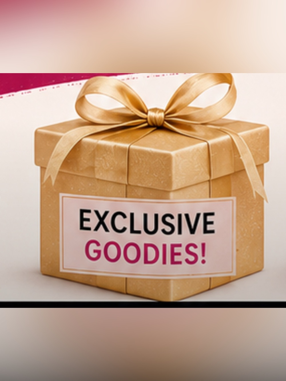 Gift : Prize Give-away including free shipping on show item purchases